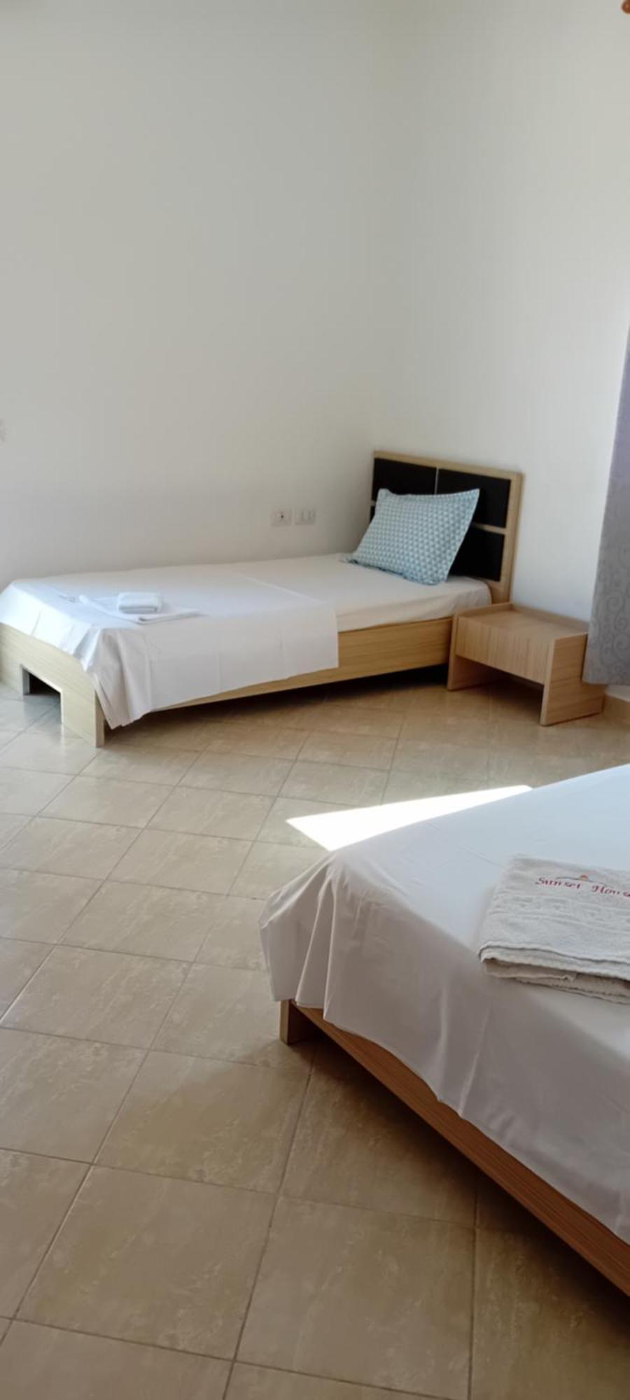 Sunset House Aurora&Ersi Apartment Orikum Luaran gambar